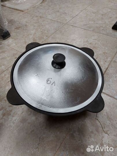 Чугунный казан 6 литров Наманган