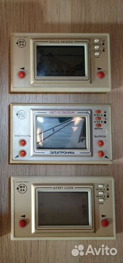 Игра электроника СССР