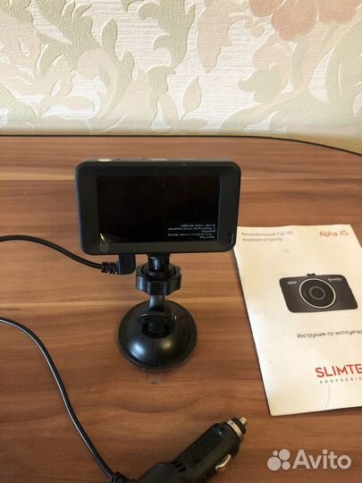 Новый Slimtec Alpha XS, видеорегистратор с fill HD