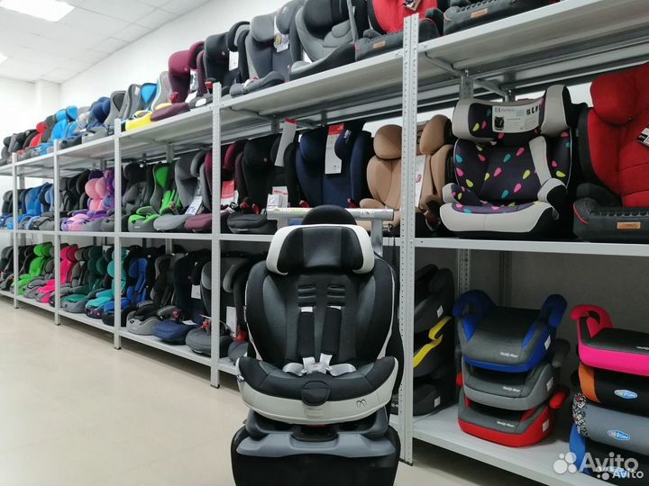 Автокресло Ailebebe Carmate Swing Moon