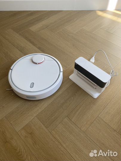 Робот пылесос Xiaomi Mi Robot Vacuum Cleaner
