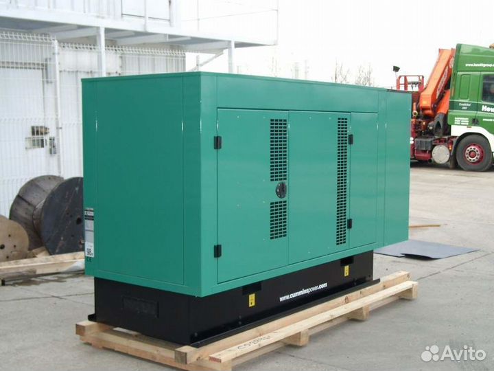 Дизельный генератор 150 квт открытого типа