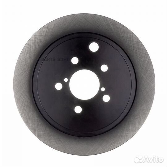 Диск тормозной задний subaru Forester/Impreza/Legacy/Outback/XV 09/05