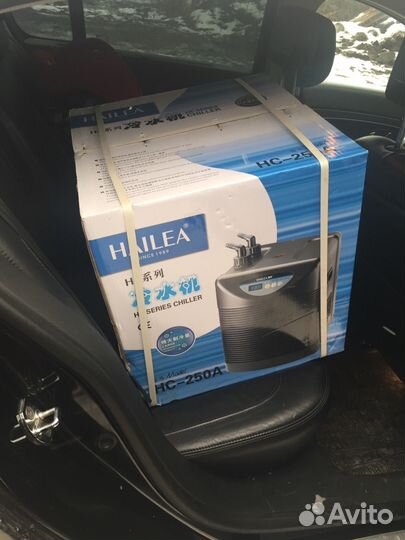 Аквариумный холодильник Hailea HC-100A