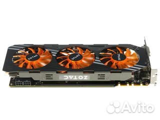 Видеокарта GTX 980