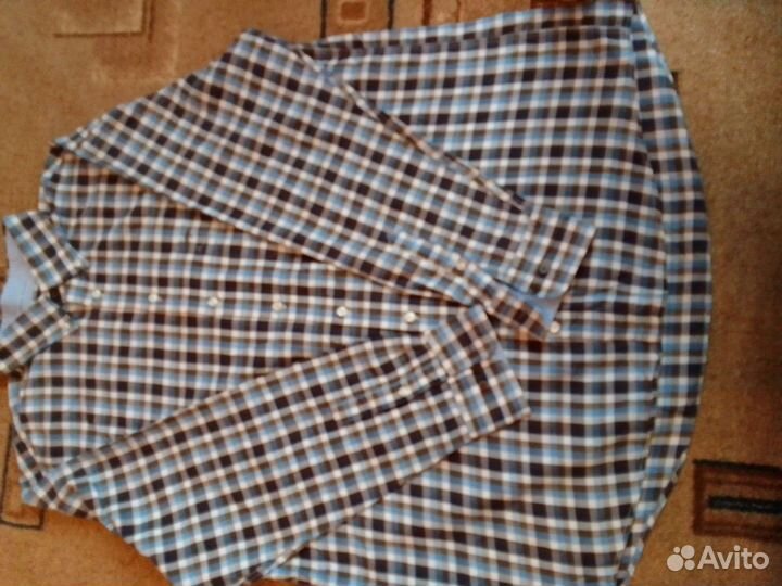 Рубашка мужская 56 размер