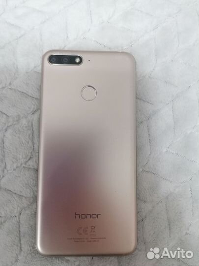 HONOR 7C, 3/32 ГБ
