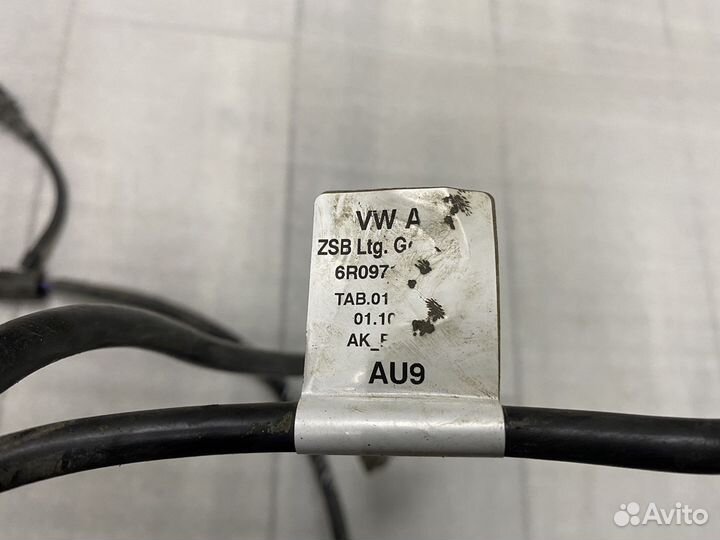 Проводка генератора стартера Фольксваген Поло