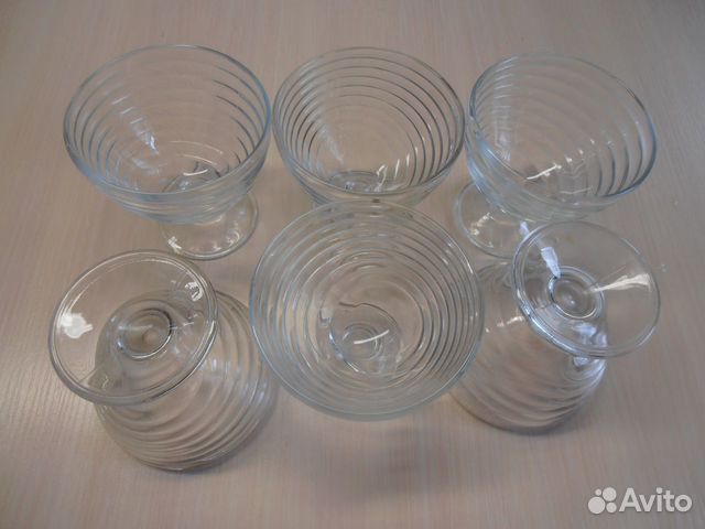 Креманки для мороженого