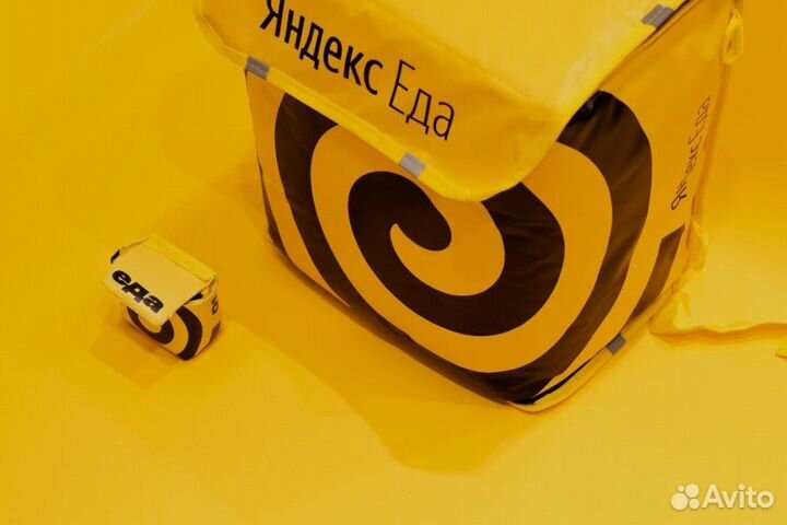 Партнер-курьер сервиса Яндекс.Еда