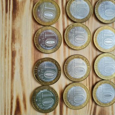 Монеты биометалл