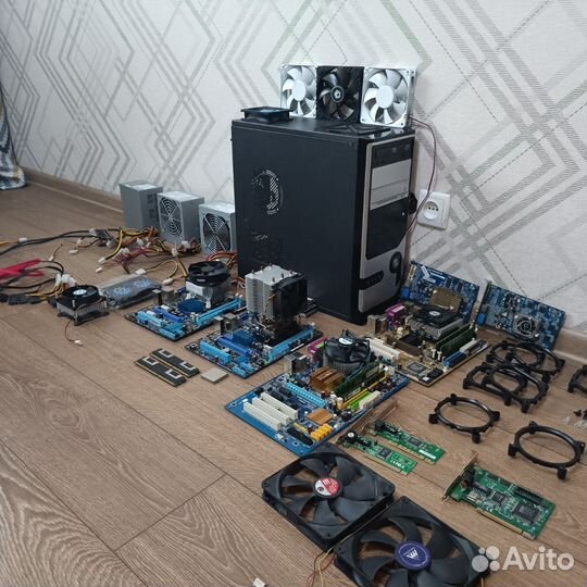 Комплектующие для пк лот