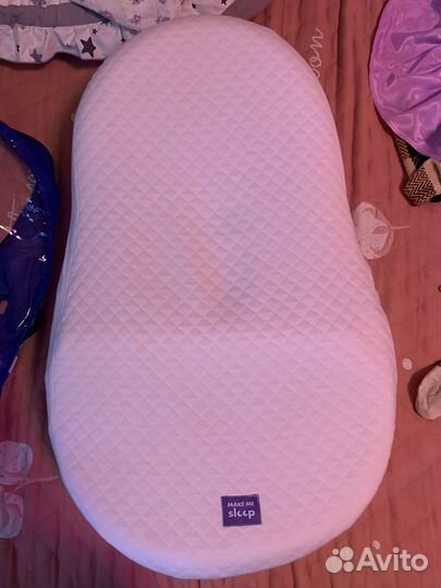 Кокон для новорожденных make me sleep