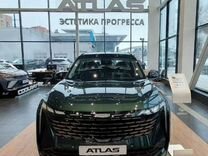 Новый Geely Atlas 2.0 AT, 2024, цена от 3 379 990 руб.