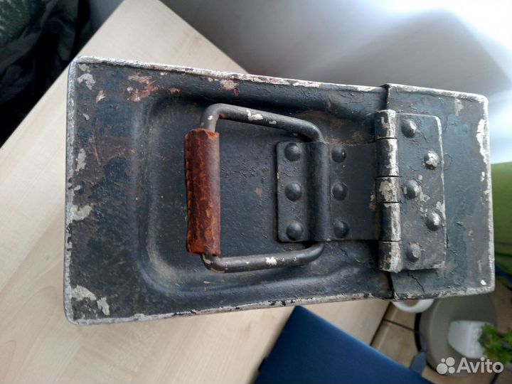 Трофейный ящик мг 34