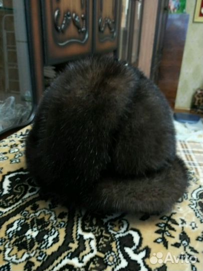 Шапка норковая