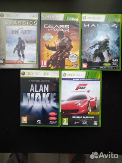 Игры на Xbox 360