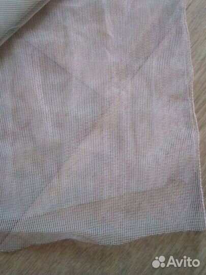 Тюль СССР размер 8,8на1м