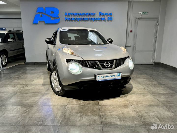 Nissan Juke 1.6 МТ, 2012, 205 411 км