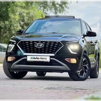 Hyundai Creta 2.0 AT, 2021, 27 500 км, с пробегом, цена 2 820 000 руб.