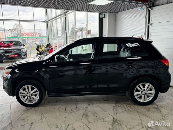 Mitsubishi ASX 2.0 CVT, 2011, 125 532 км