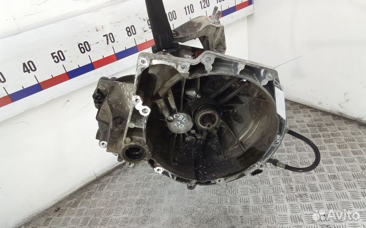 Кпп 5ст. ford fiesta 6 2010-2016