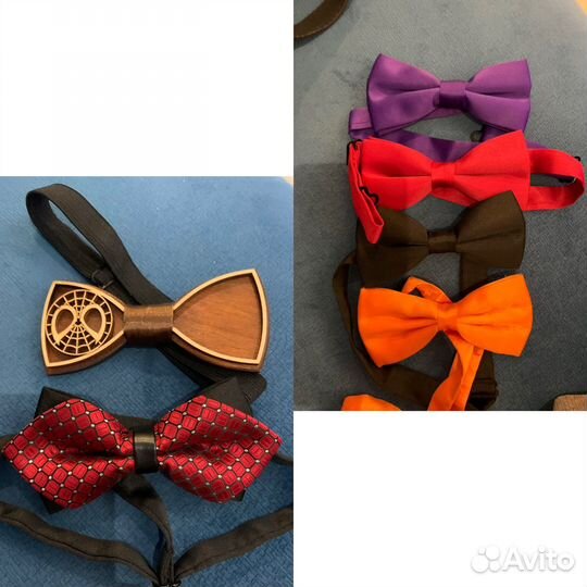 Галстук бабочка мужская