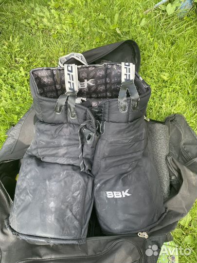 Хоккейные шорты вратаря