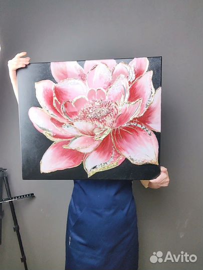 Интерьерная картина Пион