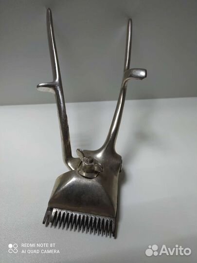 Машинка для стрижки волос механическая СССР