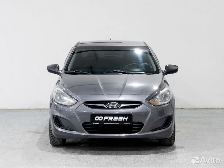 Hyundai Solaris 1.4 МТ, 2014, 173 659 км