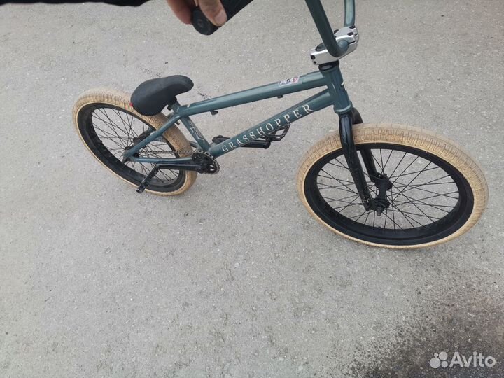 Трюковой велосипед bmx бу