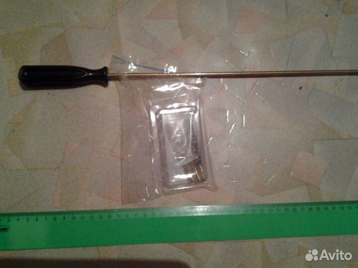 Шомпол.Ёршики.Латунь.7,62мм