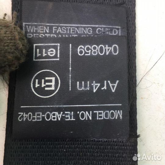 Ремень безопасности Тойота Королла Е120