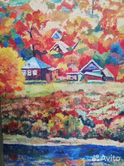 Картина маслом 