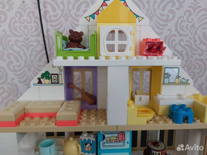 Lego duplo Модульный дом 10929