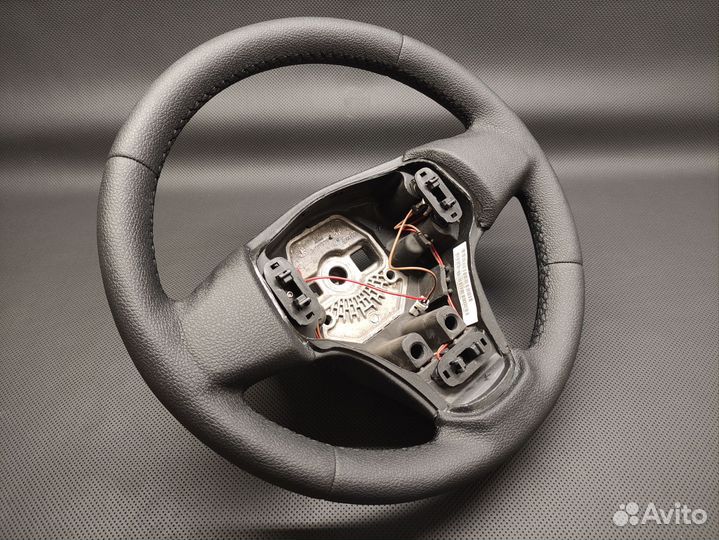 Руль Нива Шевроле перетянутый на обмен