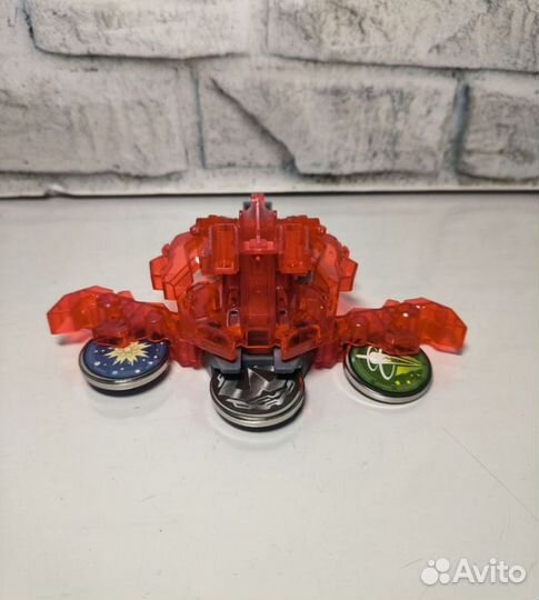 Дикие скричеры переворот на 360*, 3 магнита