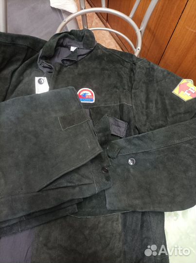 Костюм сварщика спилковый