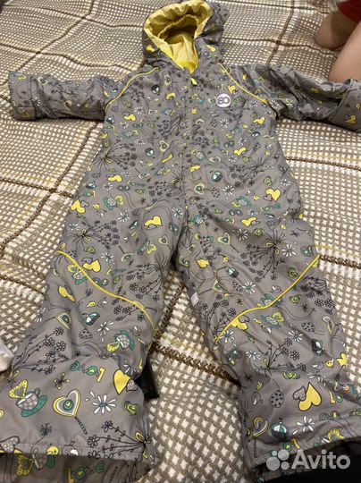 Комбинезон осенний