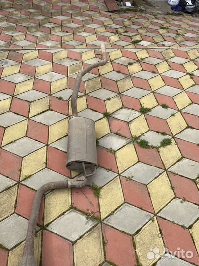 Выхлопная система мазда 3BL