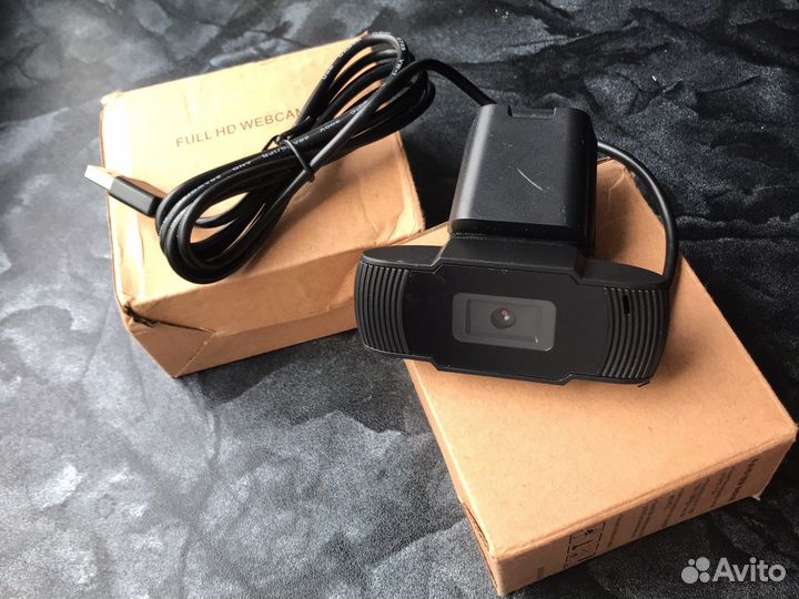 Веб-камера с микрофоном 1080р