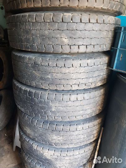 Колеса на японский грузовик