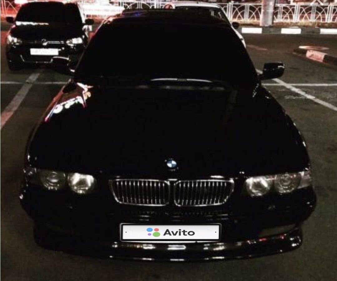 BMW 7 серия: фото владельца