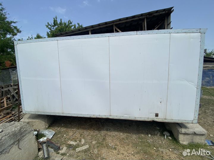 Будка на газель 4 20