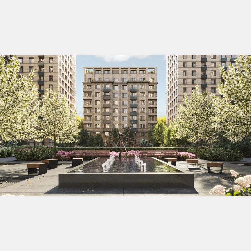 2-к. квартира, 114,9 м², 1/9 эт.