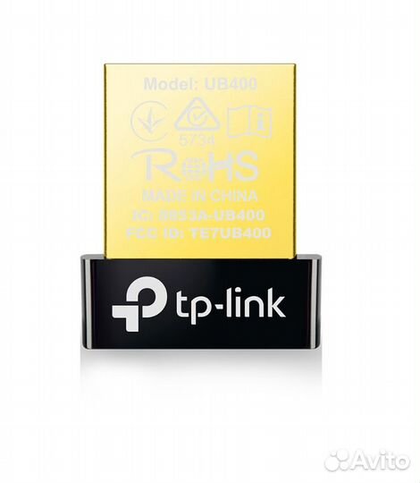 Bluetooth адаптер TP-Link UB400 nano USB