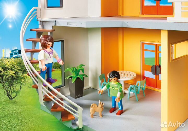 Playmobil 9266 Современный жилой дом