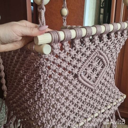 Детская качель подвесная