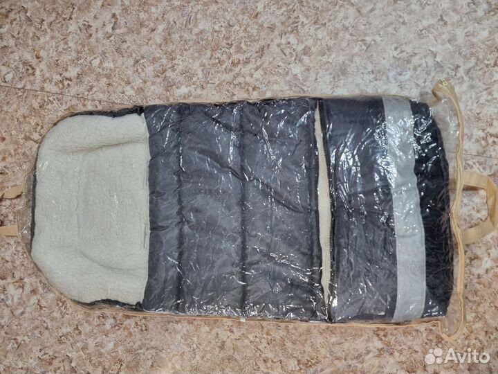 Зимний конверт (овчина) Leader kids 0-3 лет